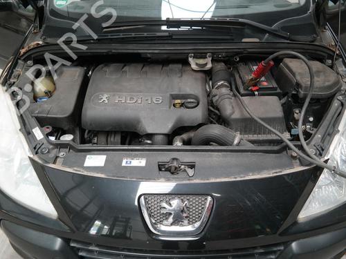 Engine control unit (ECU) PEUGEOT 307 SW (3H) 2.0 HDi 135 | BP36613013M57 - Image 13