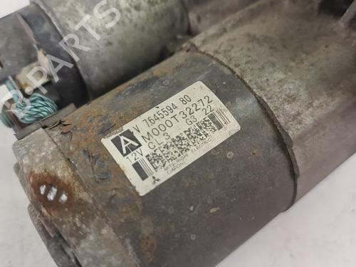 Starter PEUGEOT 2008 I (CU_) 1.6 VTi | BP36625243M8 - Image 2