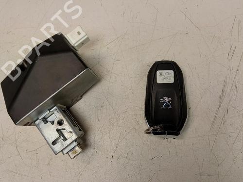 Used Ignition barrel Ignition barrel PEUGEOT 3008 II SUV (MC_, MR_, MJ_, M4_) 1.6 THP 165 (M45GYW, M45GZW, M45GYV) (165 hp) 36621844 36621844