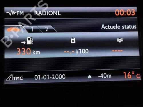 Switch CITROËN C4 Picasso I MPV (UD_) 1.6 THP 155 | BP36621376I30  - Image 19