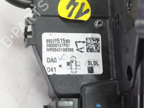Used Front left lock Front left lock 36624219 36624219
