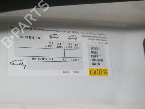Brake master cylinder CITROËN BERLINGO Box Body/MPV (B9) 1.6 BlueHDi 100 | BP36632296M77 - Image 19