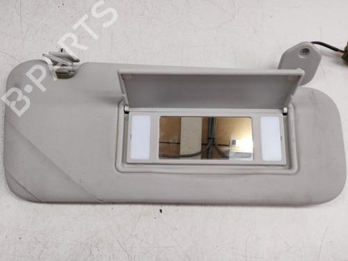 Right sun visor CITROËN C5 II (RC_) 2.0 16V (RCRFJB, RCRFJC) | BP36627050I2 - Image 18