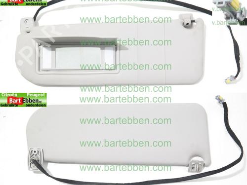 left-sun-visor-citroen-c8-ea_-eb_-2002-36602406 main image
