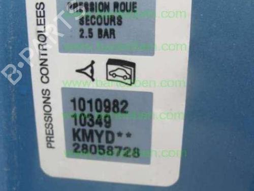 Control unit CITROËN C3 Pluriel (HB_) 1.4 | BP36606883M11 - Image 4