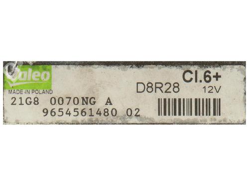 Starter CITROËN C5 III Break (RW_) 2.0 HDi | BP36635062M8 - Image 6