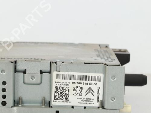 Radio PEUGEOT PARTNER Box Body/MPV 1.6 HDi | BP36638234E6 - Image 5