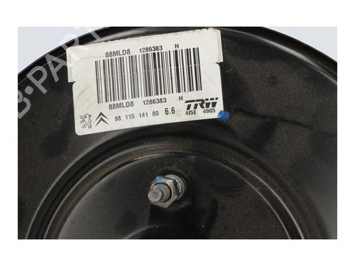 Servo brake CITROËN C3 III (SX) 1.2 THP 110 (SXHNPS, SXHNZT, SXHNZ6) | BP36623958M42 - Image 5