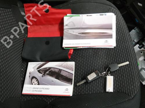 Middle console CITROËN C4 Picasso I MPV (UD_) 1.6 16V | BP36623393I22  - Image 22
