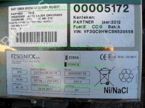 Engine PEUGEOT PARTNER Box Body/MPV (5_, G_) 1.6 HDi 75 | BP36607691M1 - Image 7