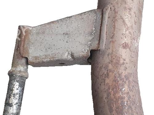 Exhaust system CITROËN C3 Picasso (SH_) 1.6 HDi | BP36602368M121 - Image 8