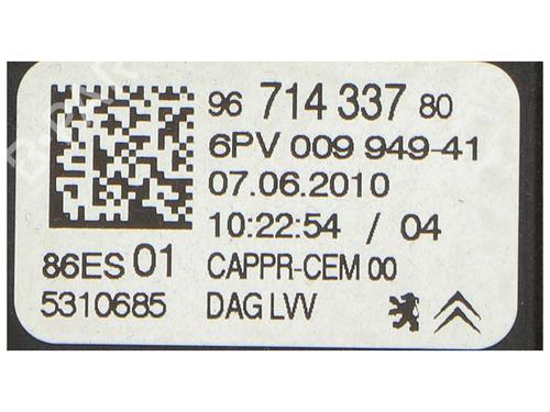 Electronic sensor CITROËN C3 II (SC_) 1.4 VTi 95 | BP36628812M84 - Image 5