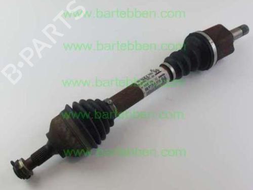 Left front driveshaft CITROËN C5 II Break (RE_) 2.2 HDi (RE4HTE, RE4HT2) | BP36632869M38 - Image 5