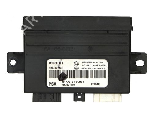Used Electronic module Electronic module CITROËN C4 Grand Picasso I (UA_) 1.6 THP 155 (156 hp) 36627888 36627888