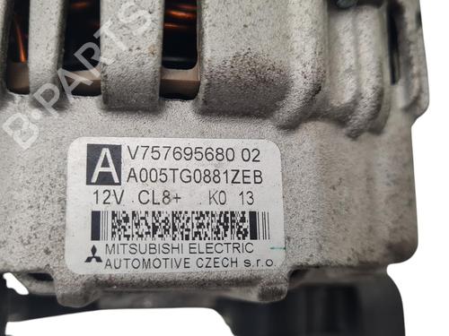 Alternator CITROËN C3 II (SC_) 1.6 VTi 120 | BP36636612M7 - Image 6