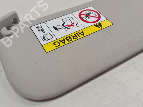 Right sun visor CITROËN C-ELYSEE (DD_) 1.6 BlueHDi 100 | BP36612962I2 - Image 2
