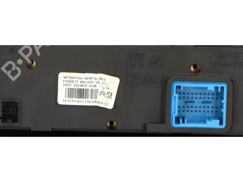 Climate control PEUGEOT 2008 I (CU_) 1.2 VTi | BP37227080I5 - Image 8
