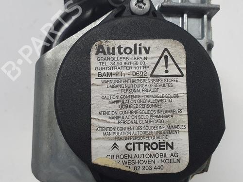 Front right seatbelt PEUGEOT 307 CC (3B) 2.0 16V | BP36619514I25 - Image 9