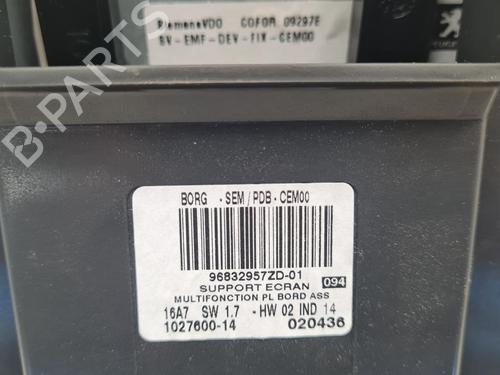 Used Display monitor Display monitor CITROËN C6 (TD_) 2.2 HDi (170 hp) 36639246 36639246