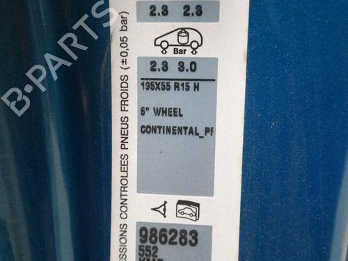 Electronic sensor PEUGEOT 206 Hatchback (2A/C) 1.6 16V | BP36614403M84 - Image 5