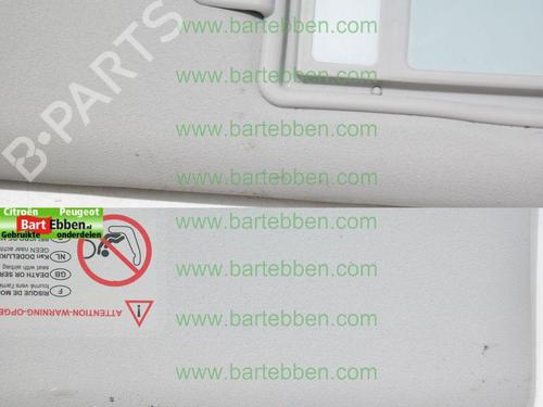 right-sun-visor-citroen-c4-ii-nc_-2009-36606450 main image