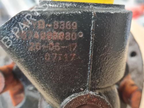 Used Left front shock absorber Left front shock absorber CITROËN C6 (TD_) 2.2 HDi (170 hp) 36639240 36639240