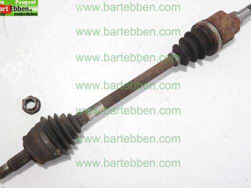 Left front driveshaft CITROËN NEMO Box Body/MPV (AA_) 1.4 HDi | BP36630507M38 - Image 7