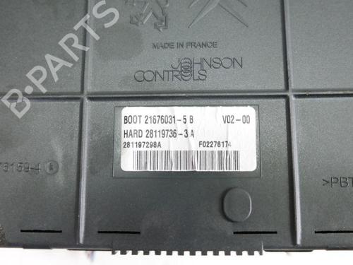Control unit CITROËN C6 (TD_) 2.7 HDi | BP36622269M11 - Image 2