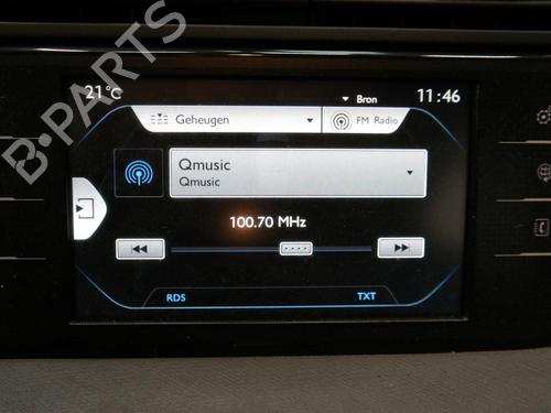 Left sun visor CITROËN C4 Grand Picasso II (DA_, DE_) 1.6 HDi / BlueHDi 115 | BP36616657I1  - Image 12