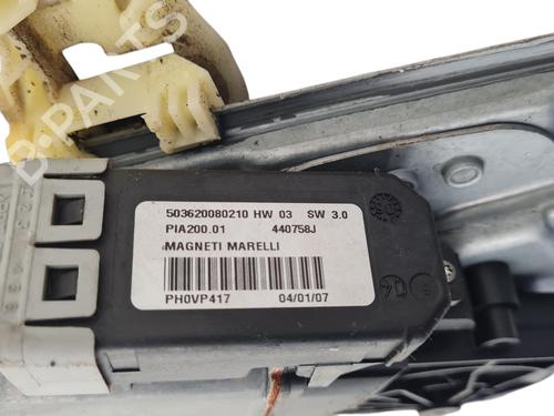 Front left window mechanism PEUGEOT 1007 (KM_) 1.6 16V | BP36635683C22 - Image 4