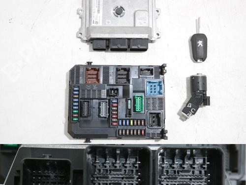 Control unit PEUGEOT 2008 I (CU_) 1.2 VTi | BP36626252M11 - Image 10