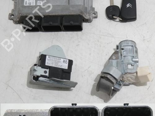 Used Control unit Control unit CITROËN C1 II (PA_, PS_) 1.2 VTi 82 (82 hp) 36612725 36612725