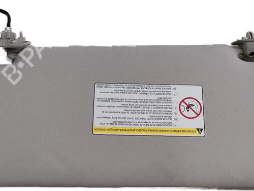 Right sun visor CITROËN C5 II (RC_) 2.0 16V (RCRFJB, RCRFJC) | BP36627050I2 - Image 26