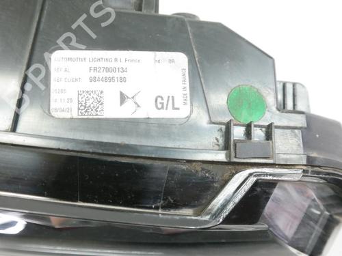 Used Left tailgate light Left tailgate light 36624192 36624192