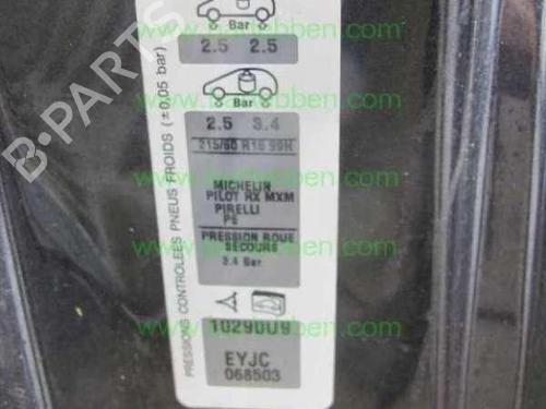 Electronic module CITROËN C8 (EA_, EB_) 3.0 V6 | BP36605349M83 - Image 17