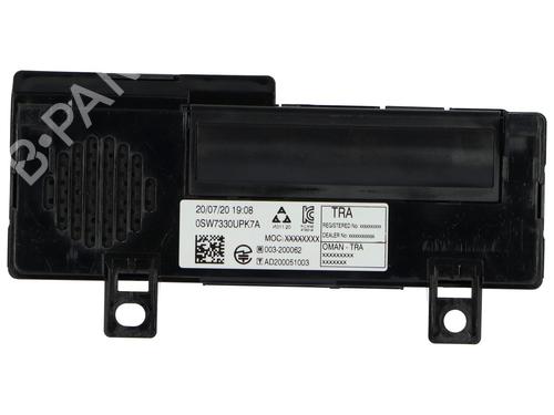 Radio CITROËN C4 III (BA_, BB_, BC_) 1.2 PureTech 130 (BAHNSA, BAHNSB) | BP36623215E6 - Image 3