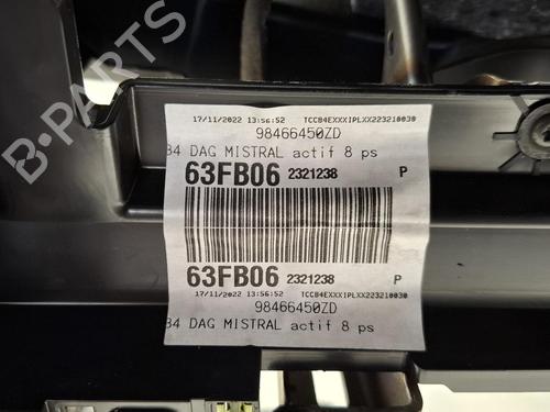 Instrumentbord Instrumentbord OPEL CORSA A TR (S83) 1.0 (F11, M11, F19, M19) (45 hp) 36638523 36638523