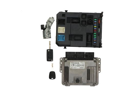 Engine control unit (ECU) CITROËN C3 II (SC_) 1.6 HDi | BP36628041M57 - Image 3
