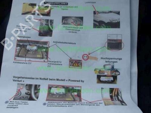 Electronic module PEUGEOT PARTNER Box Body/MPV (5_, G_) 1.6 HDi 75 | BP36613410M83  - Image 12