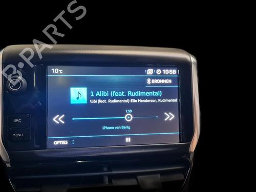 Switch PEUGEOT 208 I (CA_, CC_) 1.2 VTI 82 | BP36638015I30  - Image 11