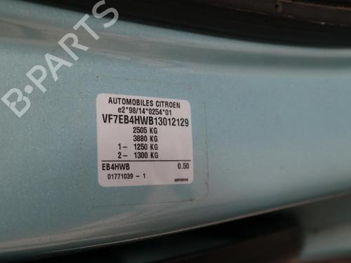 Pipe CITROËN C8 (EA_, EB_) 2.2 HDi | BP36611865M125 - Image 13