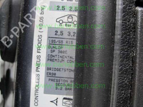 Switch PEUGEOT 307 SW (3H) 1.6 HDI 90 | BP36604533I30  - Image 8