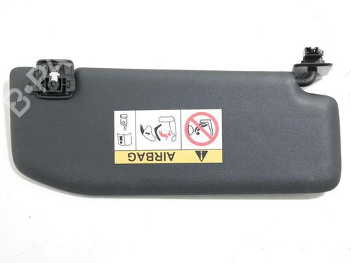 Used Left sun visor Left sun visor 36608179 36608179