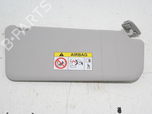 Used Right sun visor Right sun visor PEUGEOT RIFTER 1.5 BlueHDi 100 (102 hp) 36619375 36619375