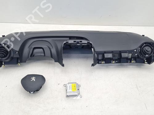 Used Airbag Kit Airbag Kit PEUGEOT 108 1.0 VTi (69 hp) 36638298 36638298