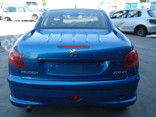 Ignition barrel PEUGEOT 206 CC (2D) 1.6 16V (2DNFUF, 2DNFUR) | BP36616462M48  - Image 13