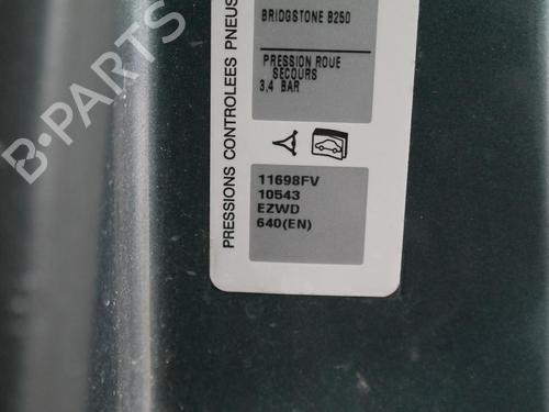 Left front seat CITROËN BERLINGO Box Body/MPV (B9) 1.6 HDi 90 16V | BP36611072C15 - Image 7