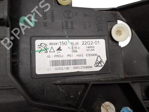 Used Left headlight Left headlight 36634548 36634548