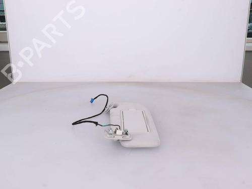 Left sun visor DS DS 4 II (FR_, FB_, F3_, FP_) E-TENSE 225 (F3DGZT) | BP36637929I1 - Image 3