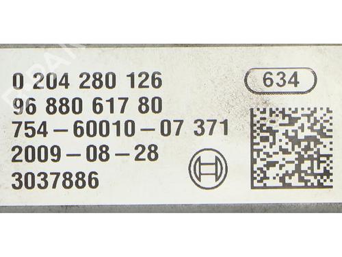 håndbremse håndbremse PEUGEOT 3008 I MPV (0U_) 1.6 VTi (120 hp) 36639223 36639223